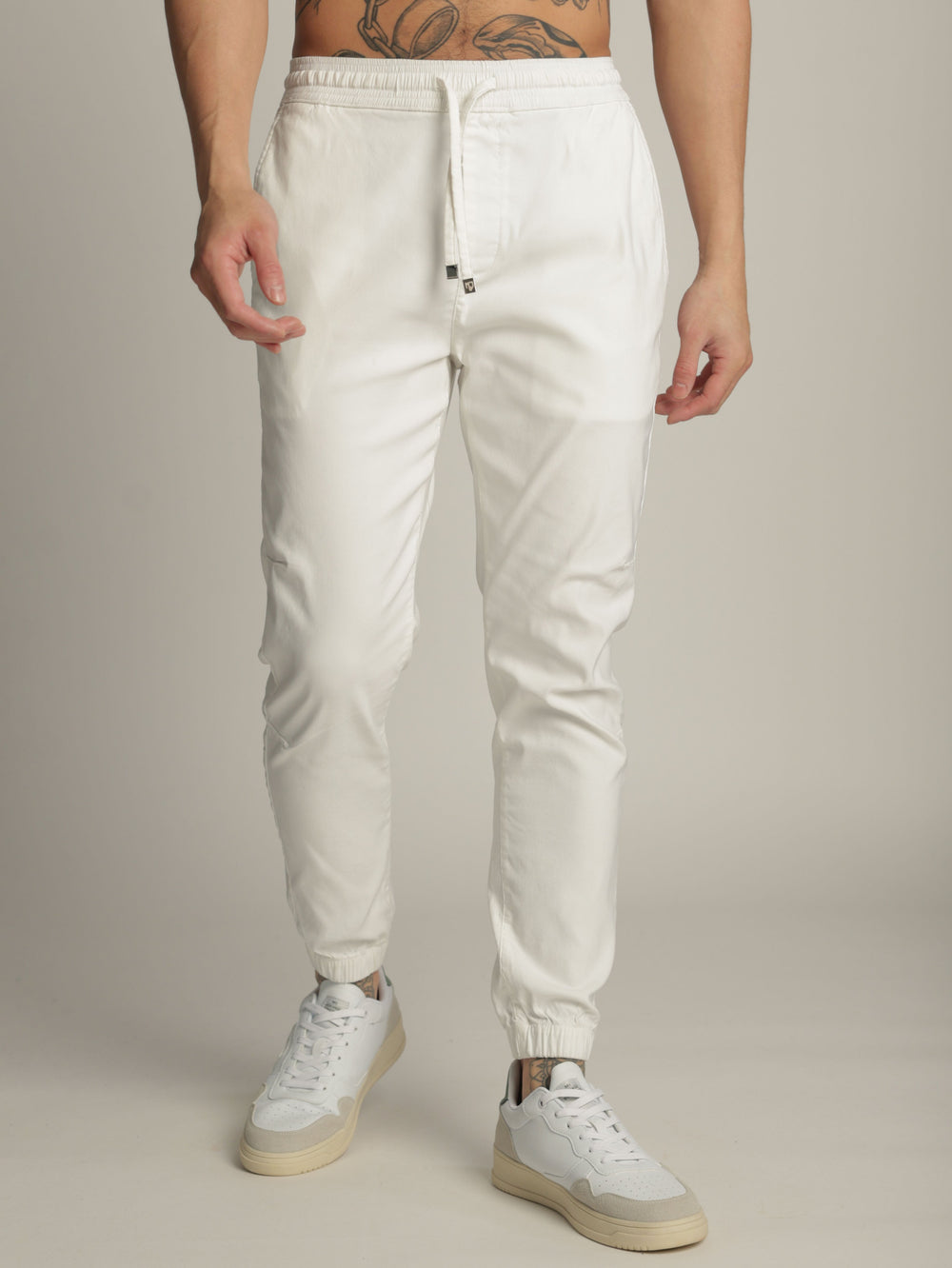 WOVEN PANTS White / 48