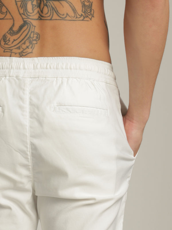 WOVEN PANTS White / 48
