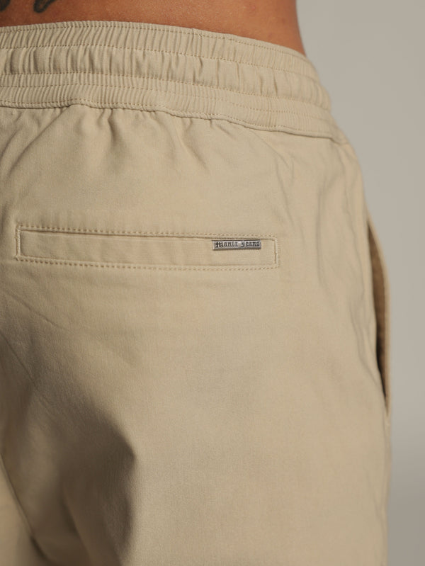 WOVEN PANTS Stone / 48