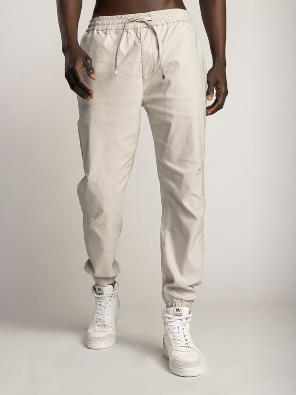 WOVEN PANTS Light Gray / 48