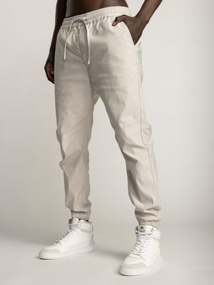 WOVEN PANTS Light Gray / 48