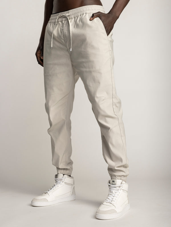 WOVEN PANTS Light Gray / 48