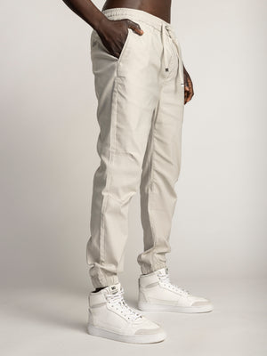 WOVEN PANTS Light Gray / 48