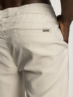 WOVEN PANTS Light Gray / 48