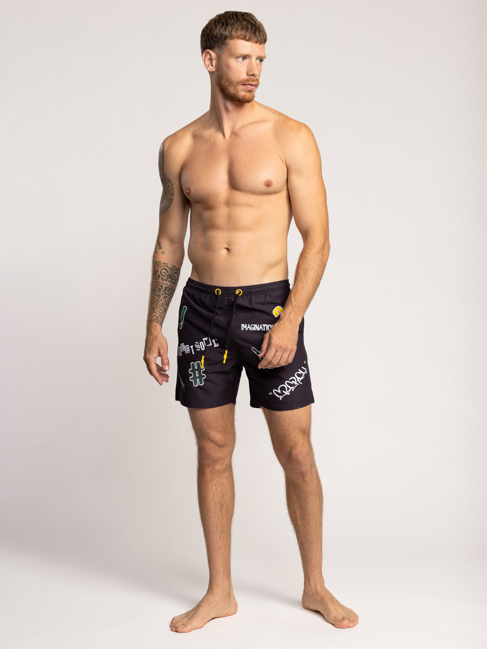 SWIMWEAR White / XXL