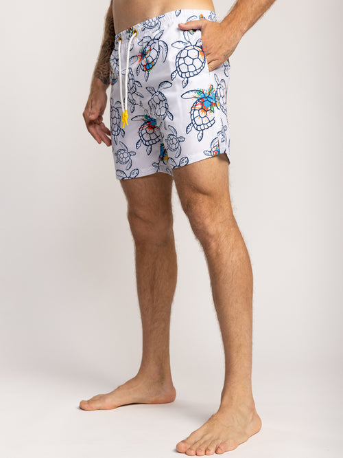 SWIMWEAR White / XXL