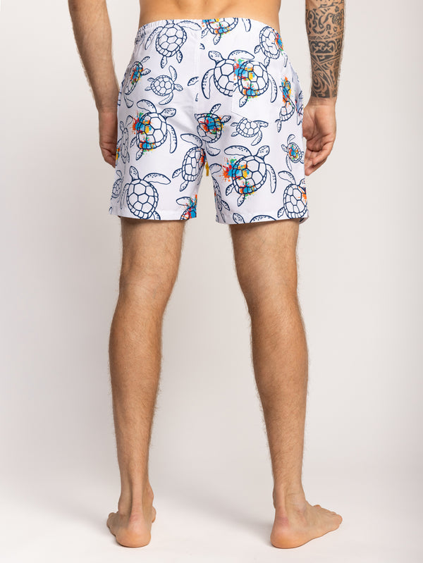 SWIMWEAR White / XXL