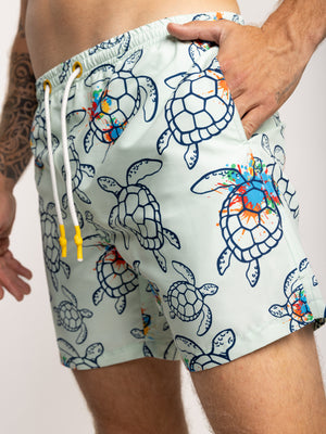 SWIMWEAR Mint / XXL