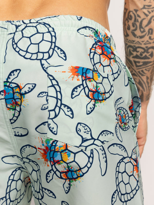 SWIMWEAR Mint / XXL