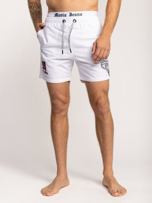 SWIMWEAR White / XXL