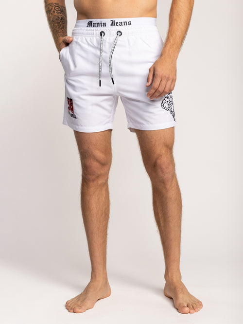 SWIMWEAR White / XXL