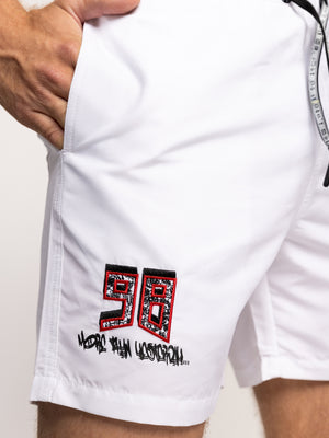 SWIMWEAR White / XXL