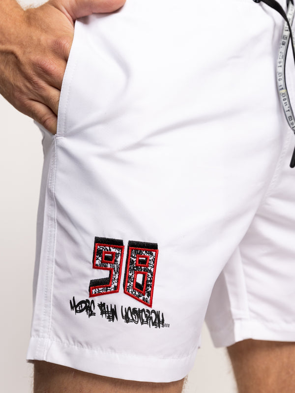 SWIMWEAR White / XXL