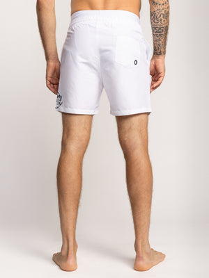 SWIMWEAR White / XXL