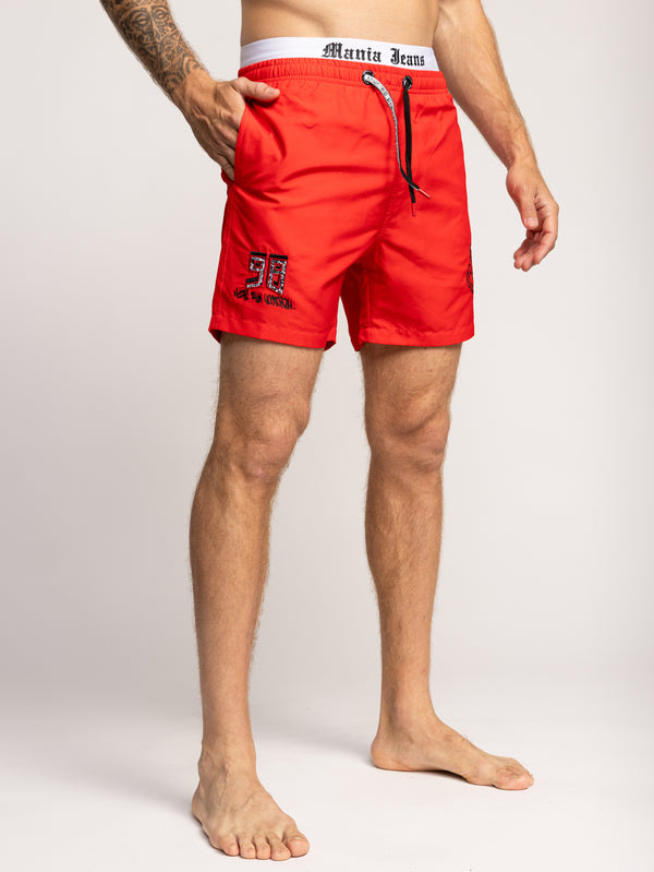 SWIMWEAR Red / XXL