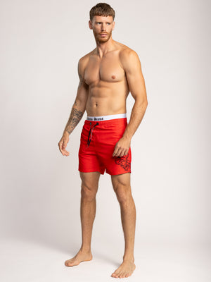 SWIMWEAR Red / XXL