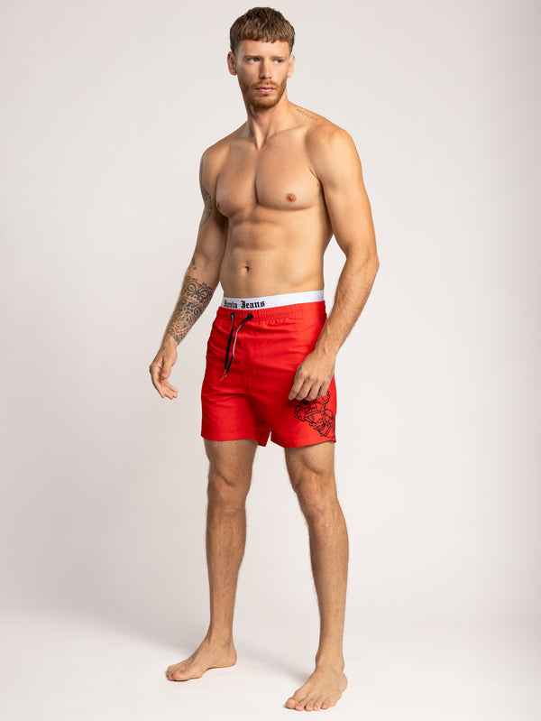 SWIMWEAR Red / XXL