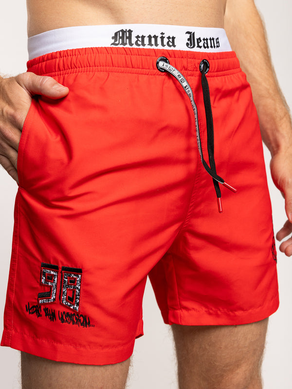 SWIMWEAR Red / XXL