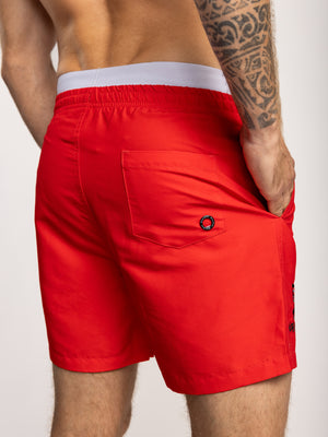 SWIMWEAR Red / XXL