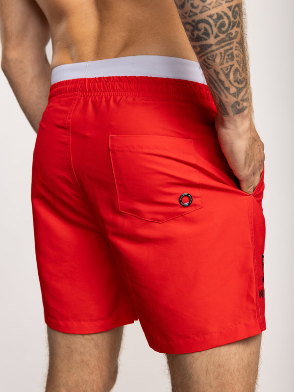 SWIMWEAR Red / XXL