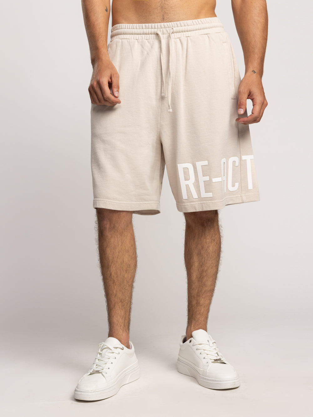 FASHION SET BOTTOM Beige / XXL