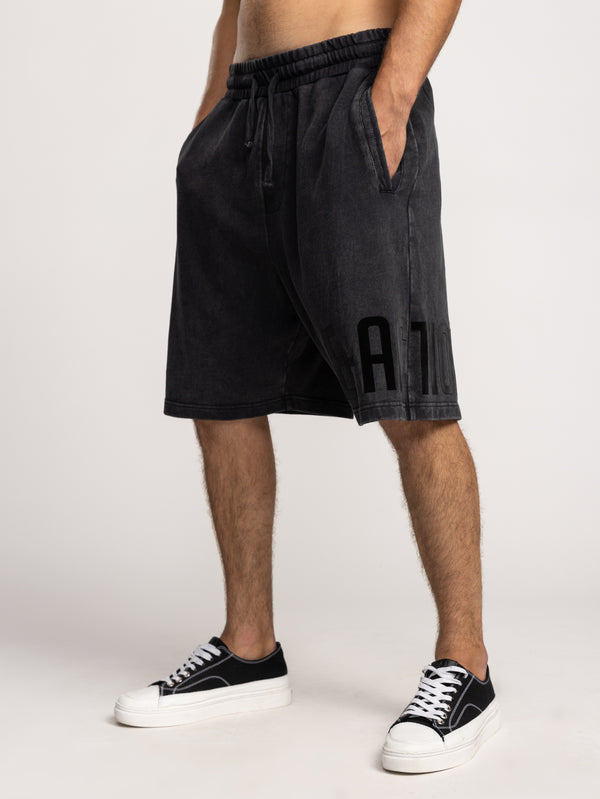 FASHION SET BOTTOM Black Gray / XXL