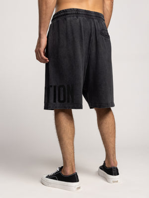 FASHION SET BOTTOM Black Gray / XXL