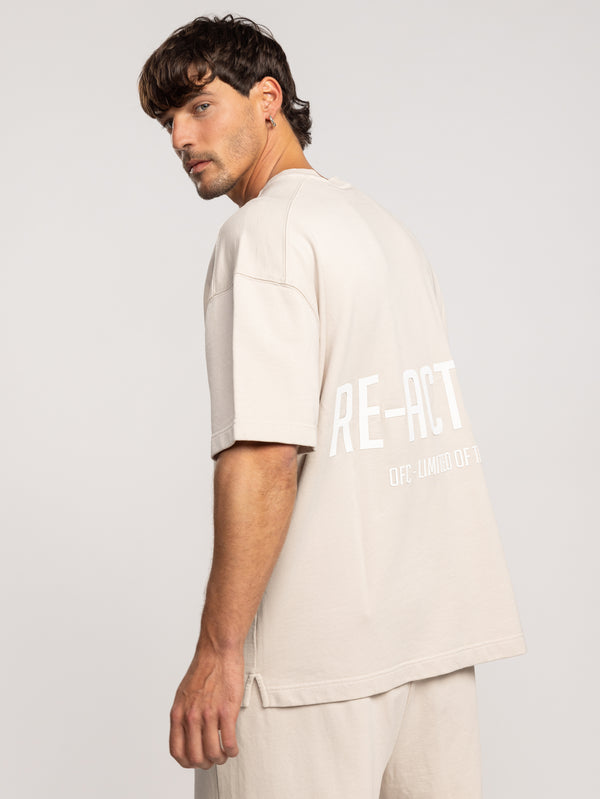 FASHION SET TOP Beige / XXL