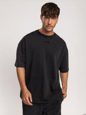 FASHION SET TOP Black Gray / XXL