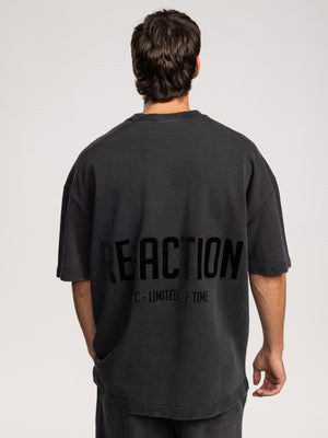 FASHION SET TOP Black Gray / XXL