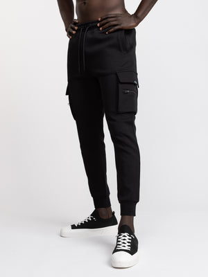 FASHION SET BOTTOM Black / XXL