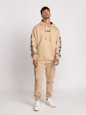 FASHION SET TOP Beige / XXL