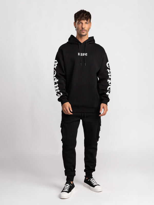 FASHION SET TOP Black / XXL