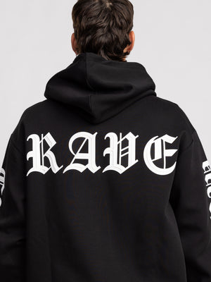 FASHION SET TOP Black / XXL