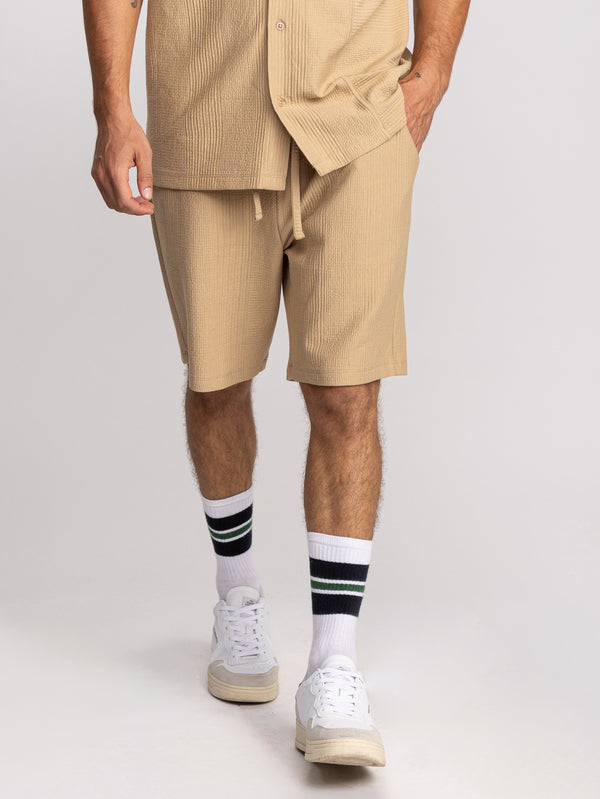 SET BOTTOM RESORT Beige / XXL