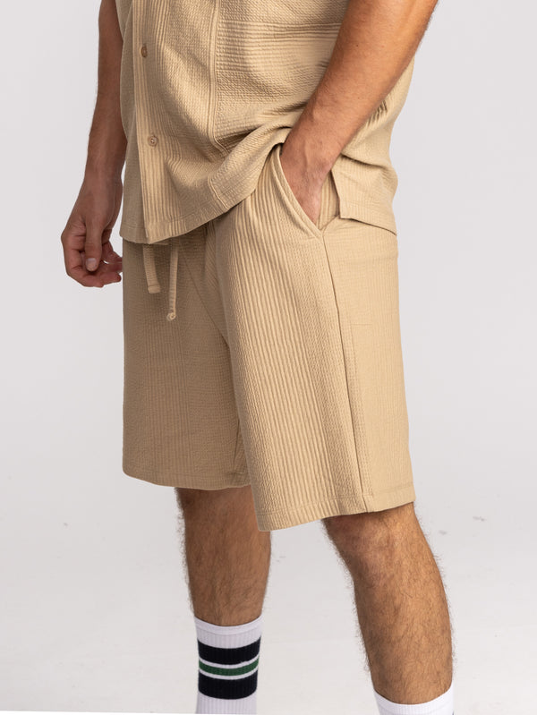 SET BOTTOM RESORT Beige / XXL