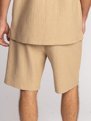 SET BOTTOM RESORT Beige / XXL