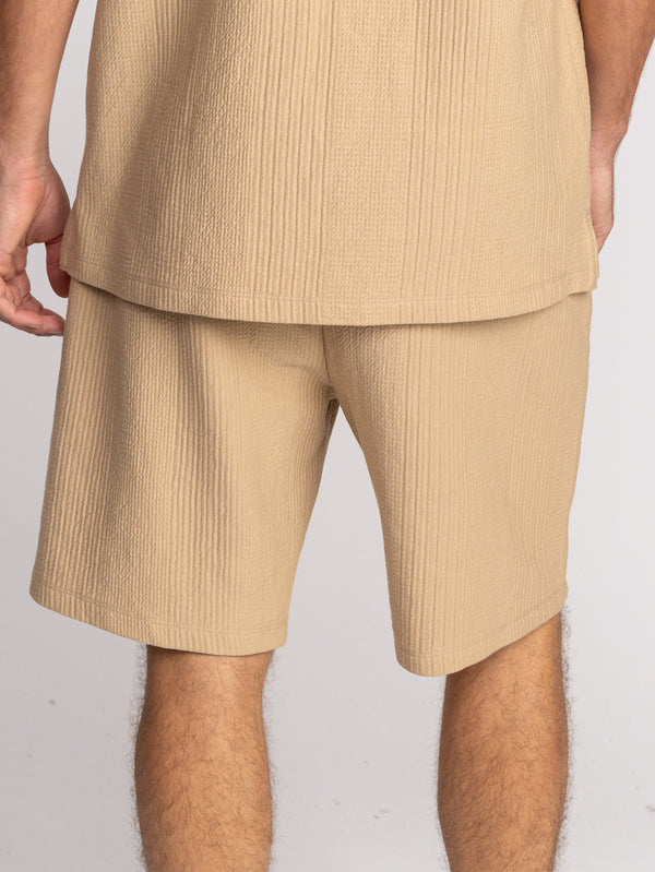 SET BOTTOM RESORT Beige / XXL