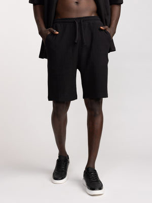 SET BOTTOM RESORT Black / XXL