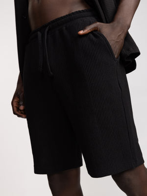 SET BOTTOM RESORT Black / XXL