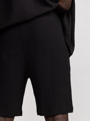 SET BOTTOM RESORT Black / XXL