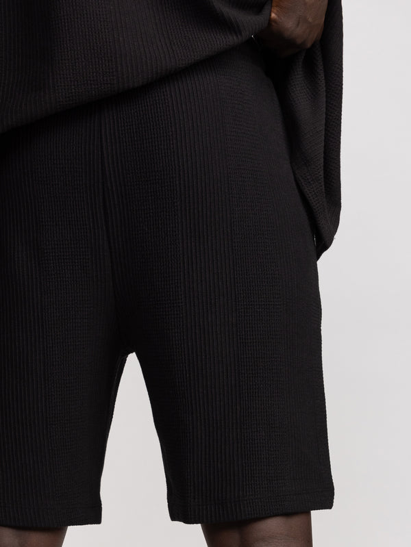 SET BOTTOM RESORT Black / XXL