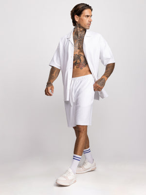 SET TOP RESORT White / XXL