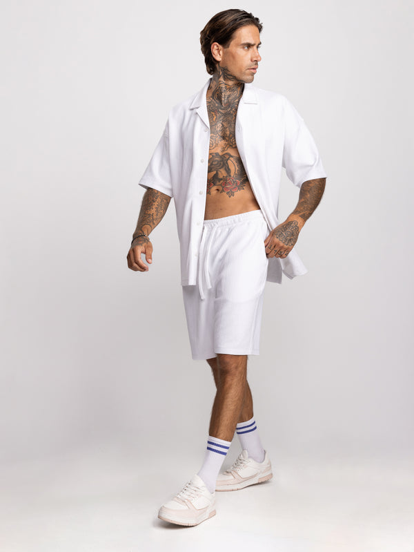 SET TOP RESORT White / XXL