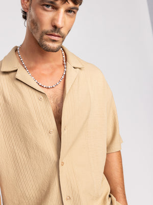 SET TOP RESORT Beige / XXL