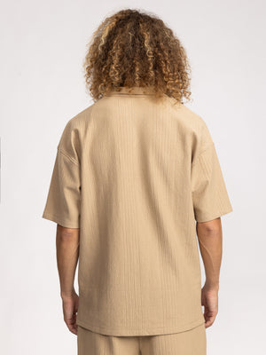 SET TOP RESORT Beige / XXL