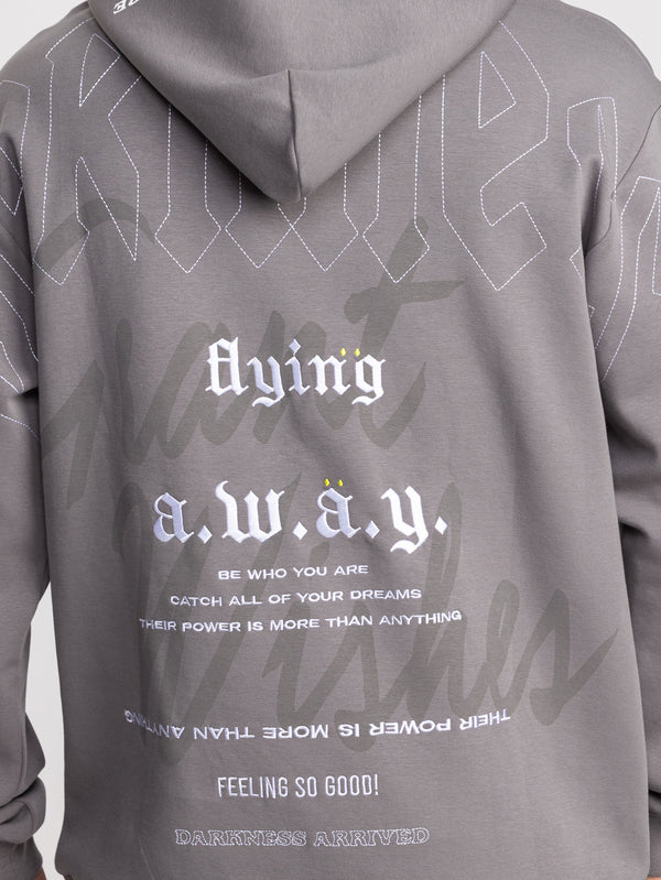 FASHION SET TOP Dark Gray / XXL