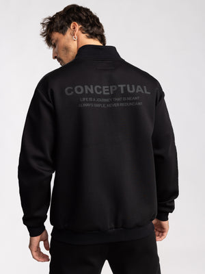 FASHION SET TOP Black / XXL