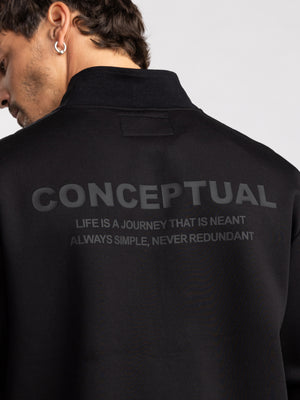 FASHION SET TOP Black / XXL