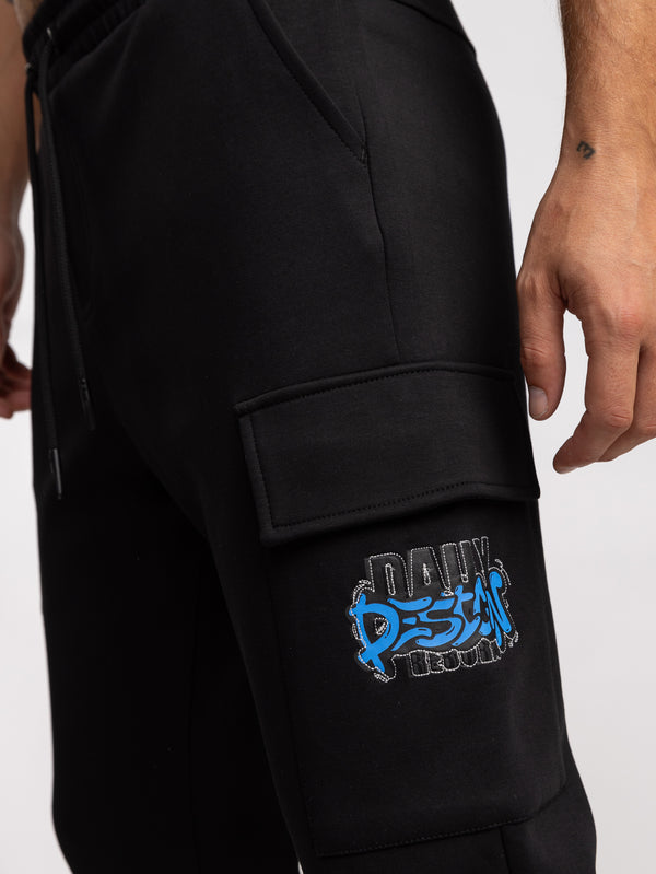 FASHION SET BOTTOM Black / XXL